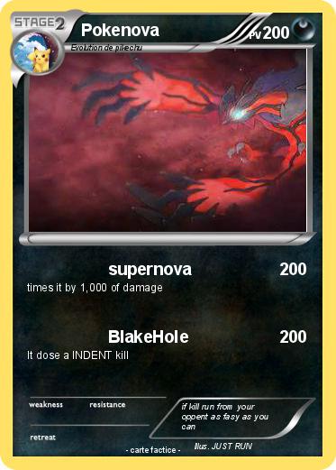 Pokemon Pokenova