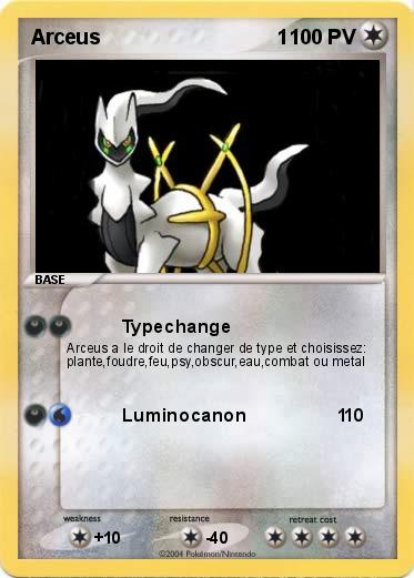 Pokemon Arceus                               1