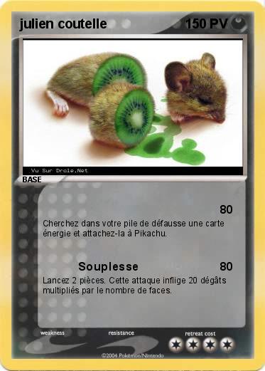 Pokemon julien coutelle