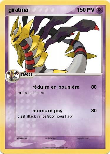 Pokemon giratina