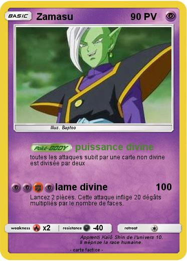 Pokemon Zamasu