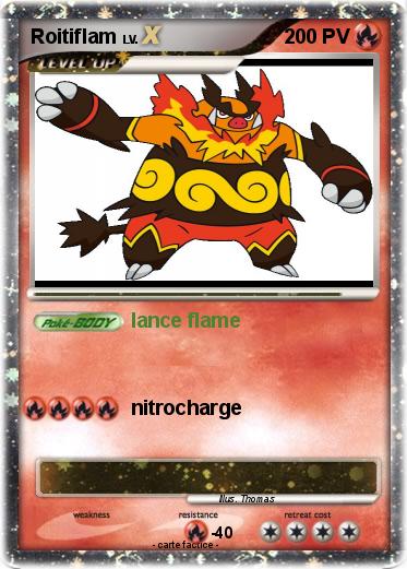 Pokemon Roitiflam