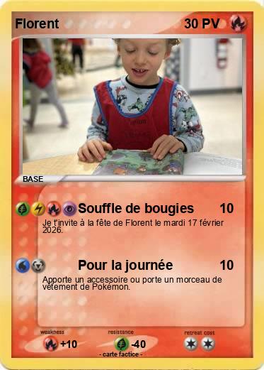 Pokemon Florent