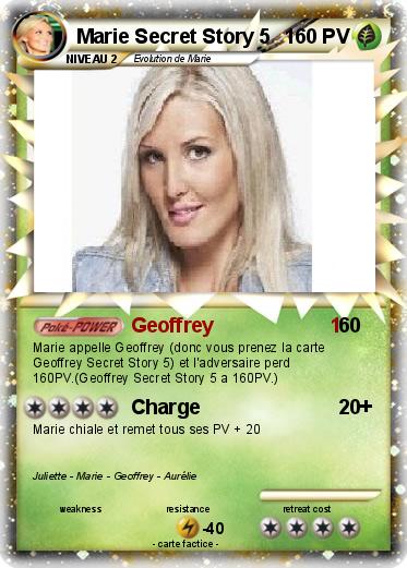 Pokemon Marie Secret Story 5