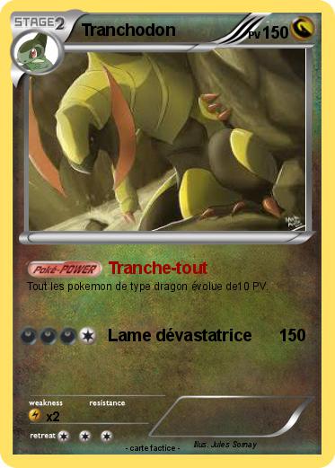 Pokemon Tranchodon