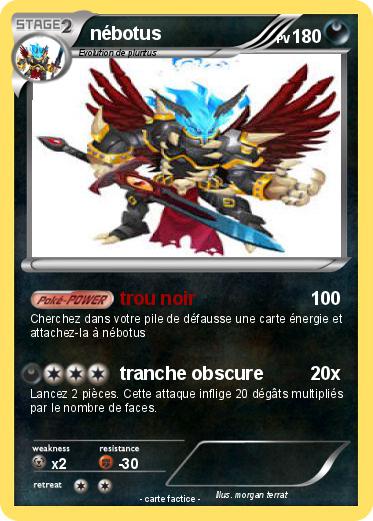 Pokemon nébotus