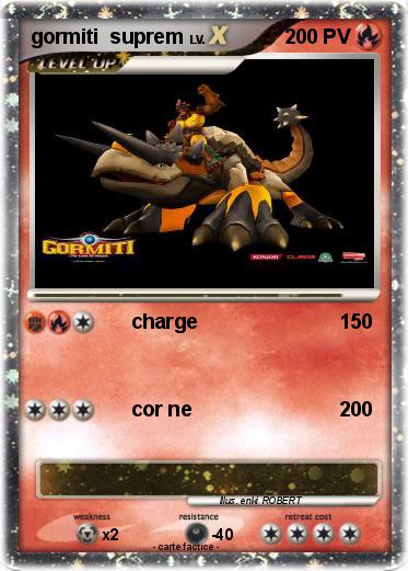 Pokemon gormiti  suprem