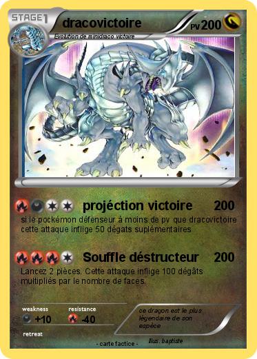 Pokemon dracovictoire