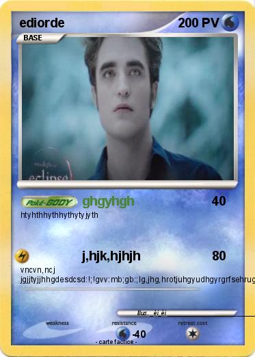 Pokemon ediorde
