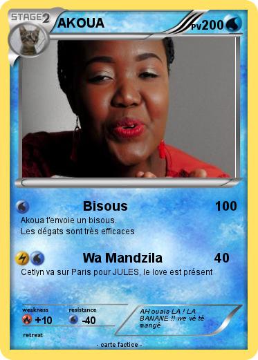 Pokemon AKOUA