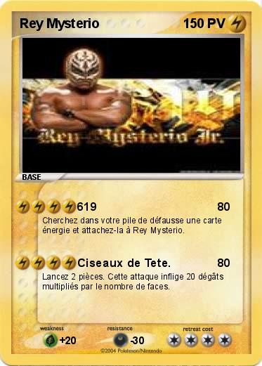 Pokemon Rey Mysterio