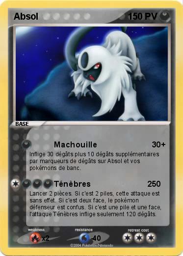 Pokemon Absol