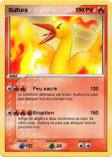 Pokemon Sulfura                               1