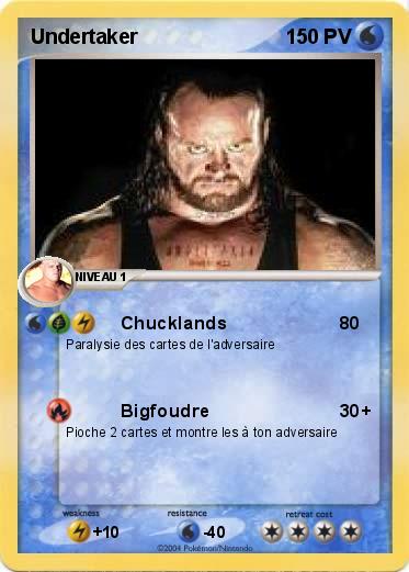 Pokemon Undertaker