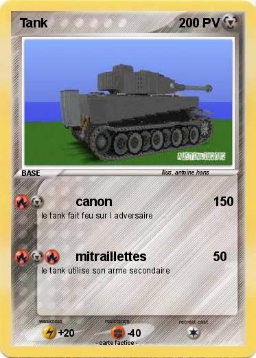 Pokemon Tank