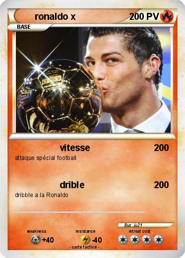 Pokemon ronaldo x