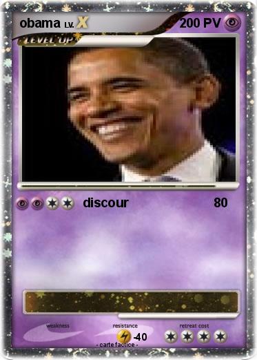 Pokemon obama