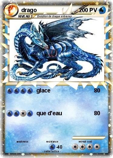 Pokemon drago