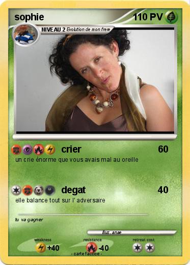 Pokemon sophie