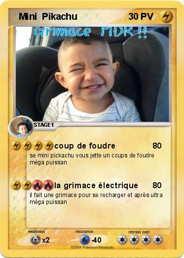 Pokemon   Mini  Pikachu