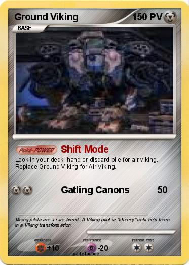 Pokemon Ground Viking
