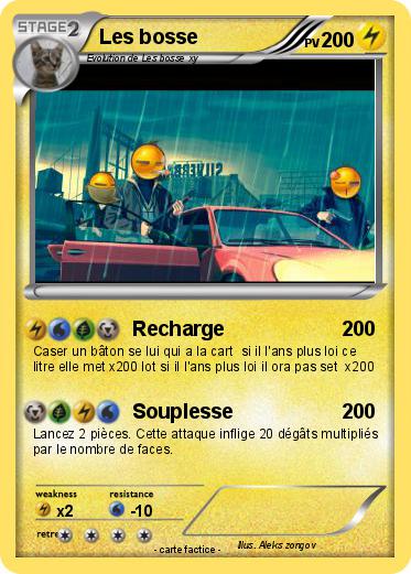 Pokemon Les bosse