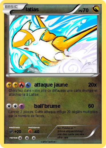 Pokemon latias