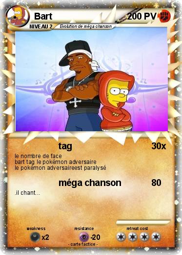Pokemon Bart