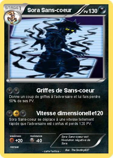 Pokemon Sora Sans-coeur
