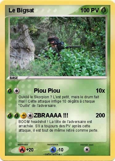 Pokemon Le Bigsat