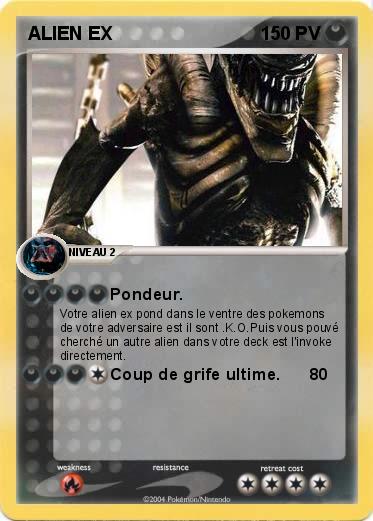 Pokemon ALIEN EX