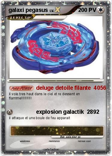 Pokemon galaxi pegasus