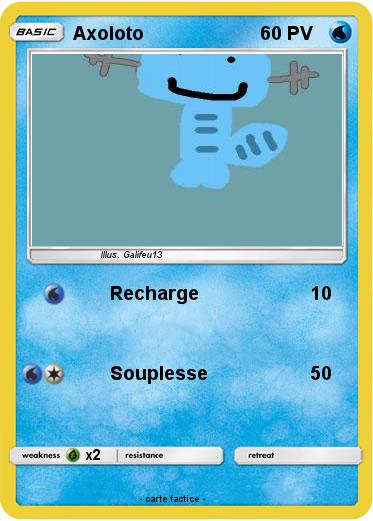 Pokemon Axoloto