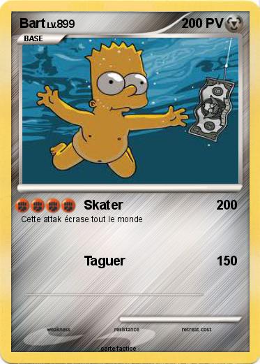 Pokemon Bart