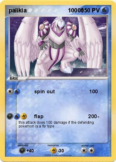 Pokemon palikia                          10000