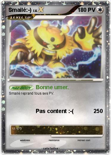 Pokemon Smailé:-)