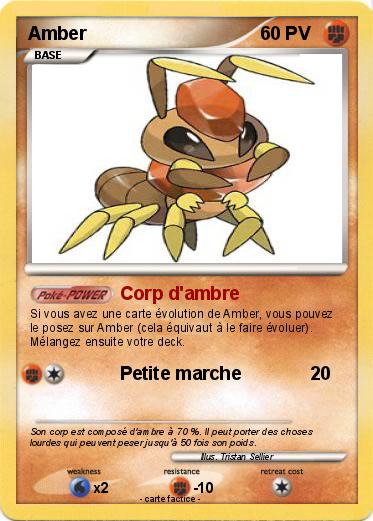 Pokemon Amber