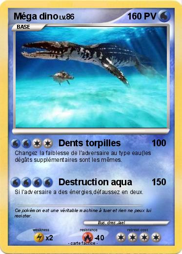 Pokemon Méga dino