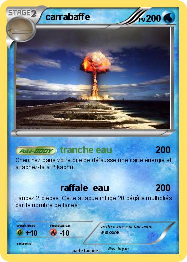Pokemon carrabaffe