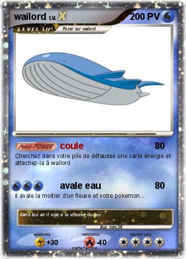 Pokemon wailord