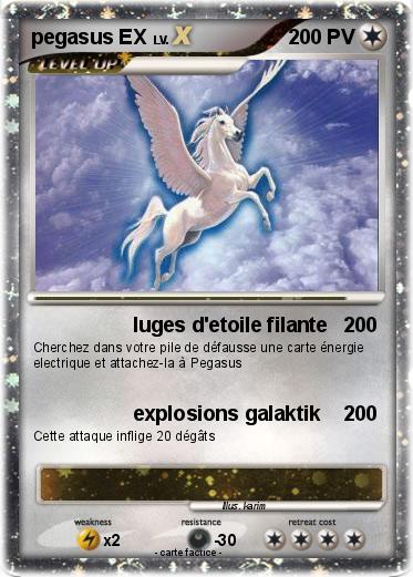 Pokemon pegasus EX