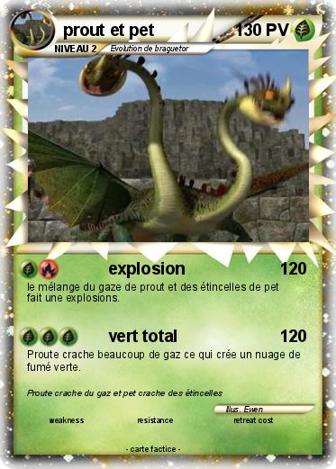 Pokemon prout et pet