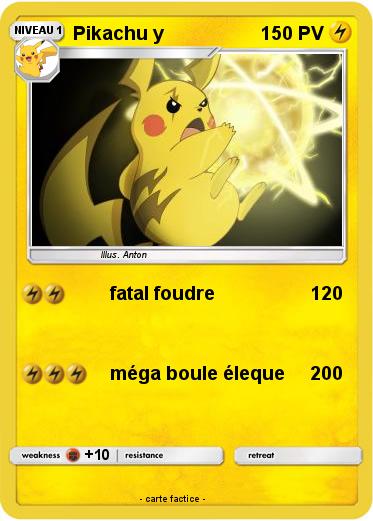Pokemon Pikachu y