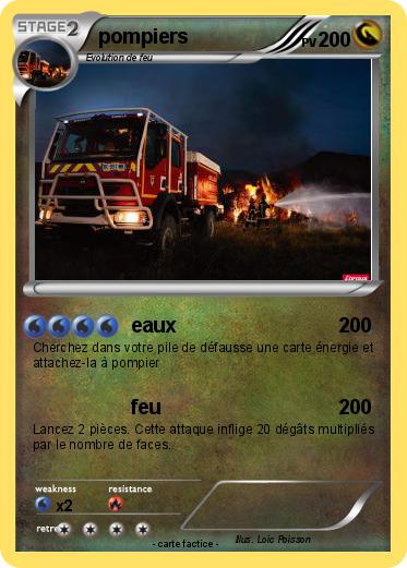 Pokemon pompiers