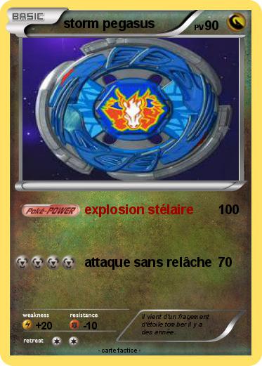Pokemon storm pegasus