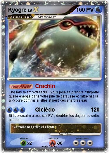 Pokemon Kyogre