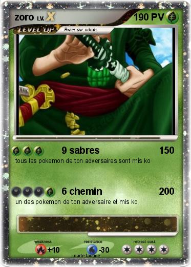 Pokemon zoro