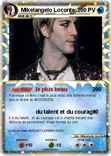 Pokemon Mikelangelo Loconte