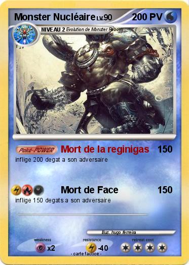 Pokemon Monster Nucléaire