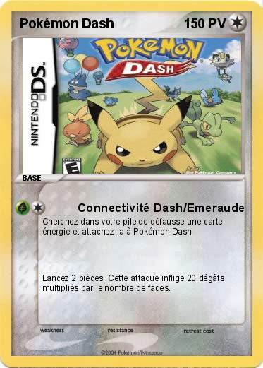 Pokemon Pokémon Dash